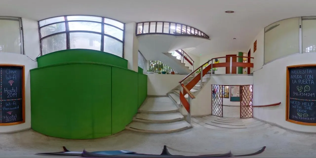 Roof Hostel Cali Colombia